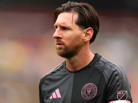 El presidente de Newell's se ilusiona con Messi: "Seguramente tenga ganas de venir"