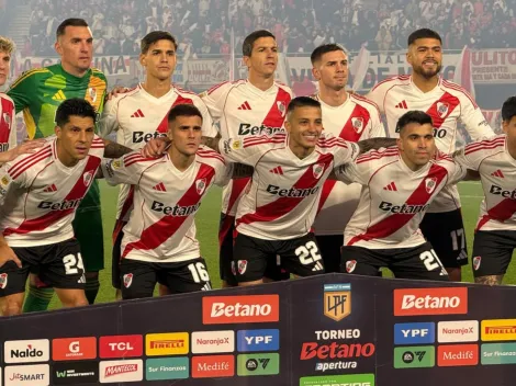 Jugador x Jugador de River vs. Platense