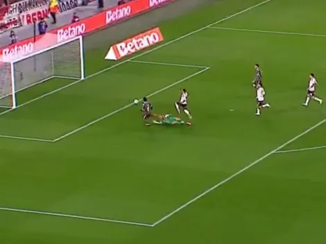 El gol de Vicente Taborda para Platense ante River