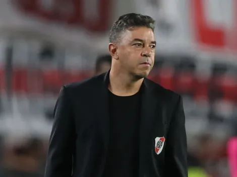 Marcelo Gallardo sobre el karma de River en los penales: "Está en el ambiente"