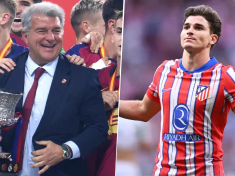 Atlético de Madrid a la defensiva por el interés público del Barcelona sobre Julián