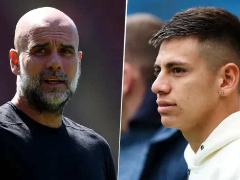Panorama inesperado para Claudio Echeverri en el cierre de la temporada con el Manchester City