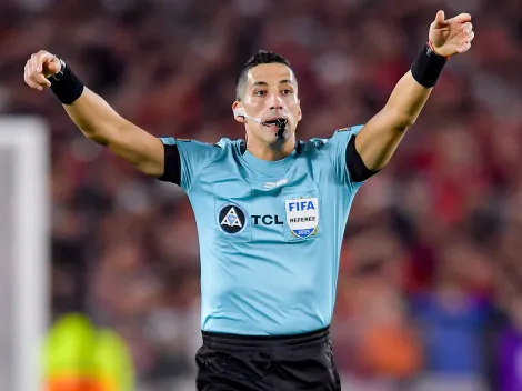 Yael Falcón Pérez le pidió disculpas a los jugadores de Platense