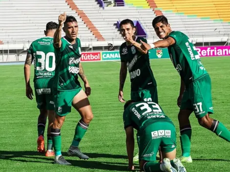 Ricardo Centurión marcó su primer gol en Bolivia y cortó una racha de tres años sin convertir