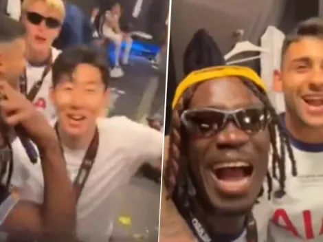 Cuti argentinizó el festejo del Tottenham al son de ''Muchachos''