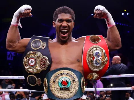 El mejor boxeador de la historia, según Anthony Joshua: “El rey del ring”