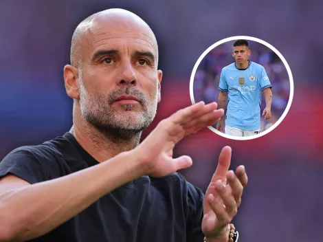 La fuerte crítica de Guardiola para explicar la falta de minutos del Diablito Echeverri