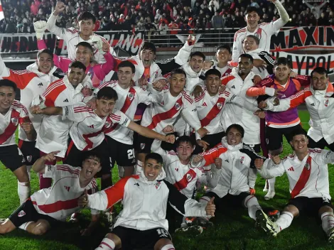 Con cláusulas millonarias, River blindó a Giorgio Costantini y Lisandro Bajú