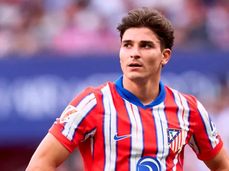 Revelaron la postura del Atlético de Madrid con Julián Álvarez ante el interés de Barcelona y Liverpool