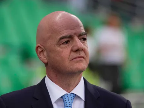 El presidente de FIFA se postuló para dirigir a Boca: “Si Riquelme quiere”