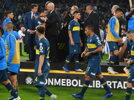 Perdió la final de Madrid y ahora su hijo debutó en las inferiores de Boca
