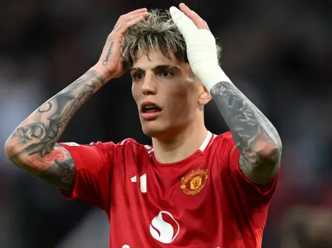 El mal momento que atravesó Alejandro Garnacho en Inglaterra