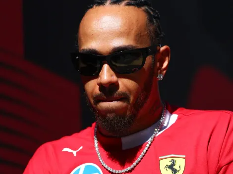 Fue compañero de Schumacher en Ferrari señaló a Lewis Hamilton: "Es mucha presión"
