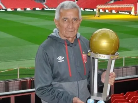 Murió Juan Ramón Verón, ídolo de Estudiantes y padre de Juan Sebastián