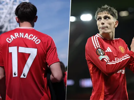 Hinchas del Manchester United opinan sobre Garnacho: ''Es un gran talento, pero...''