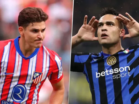 El once con los jugadores argentinos mejor valuados de la temporada 2024/2025