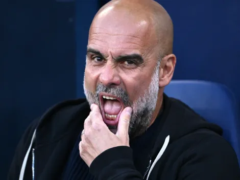 Pep Guardiola describió la temporada del Manchester City en una palabra