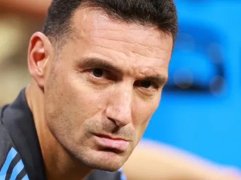 Ultimátum a Scaloni: "Si me llaman de Chile, lo analizaría"