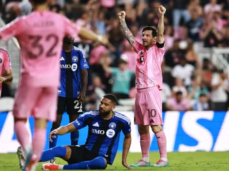Doblete de Lionel Messi en la victoria de Inter Miami vs. Montreal por la MLS
