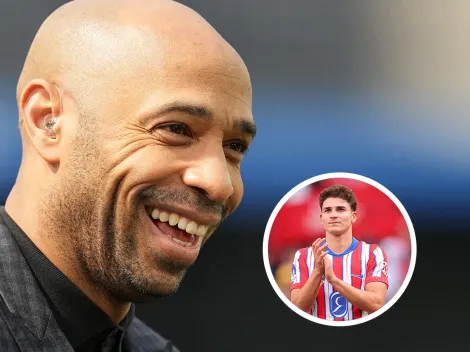 Thierry Henry se rindió ante Julián Álvarez: “Uno de mis 9 favoritos”