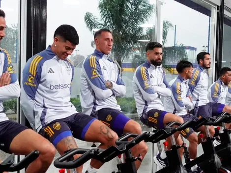 Boca hoy: control antidoping sorpresa, oferta por Aníbal Moreno, habló Hinestroza y más