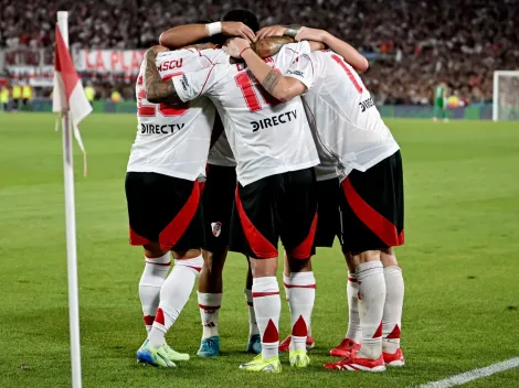 Colidio, el jugador de River que fue incluido entre los 50 más influyentes del mundo