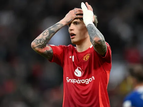 Revelan el motivo futbolístico por el que Rúben Amorim descartó a Alejandro Garnacho en Manchester United