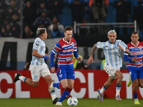 Racing le ganó sobre la hora a Fortaleza por un golazo de Maravilla Martínez