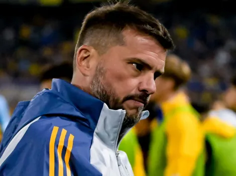 Incertidumbre en Boca con Herrón: no dirigió a la Reserva y se reunirá con el Consejo