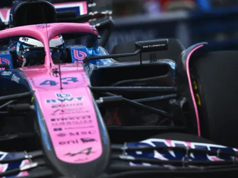 Fuego en el auto de Franco Colapinto: no pudo terminar la primera práctica libre del GP de España