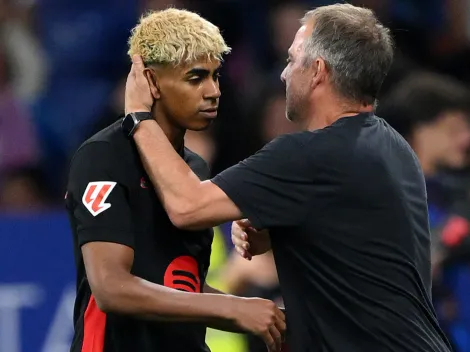 Flick reveló qué tiene que hacer Yamal para superar a Messi