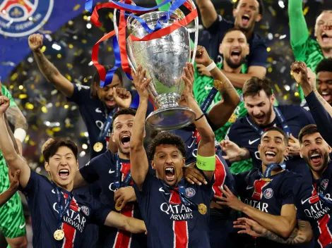 PSG vapuleó 5 a 0 a Inter y es campeón de la Champions League por primera vez en su historia