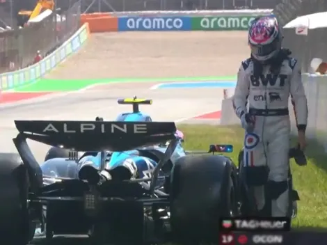 Se quedó Colapinto: se rompió el Alpine y no pudo terminar la clasificación de Gran Premio de España de la Fórmula 1