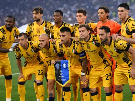 Los puntajes 1×1 de Inter ante PSG en la final de la Champions League