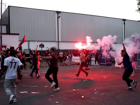 Incidentes en París durante la final de la Champions