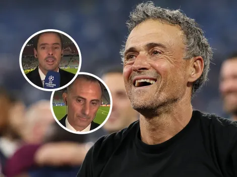 El comentario de Luis Enrique sobre su hija que hizo emocionar a Closs y Latorre: “Es muy fuerte”