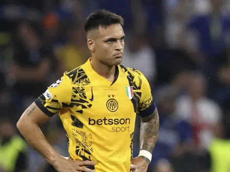 La advertencia de Lautaro Martínez a River tras perder la Champions League