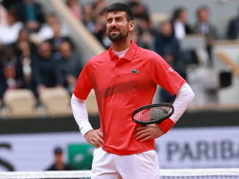 La bronca de Djokovic por la final de la Champions League en pleno Roland Garros: “Estoy frustrado”