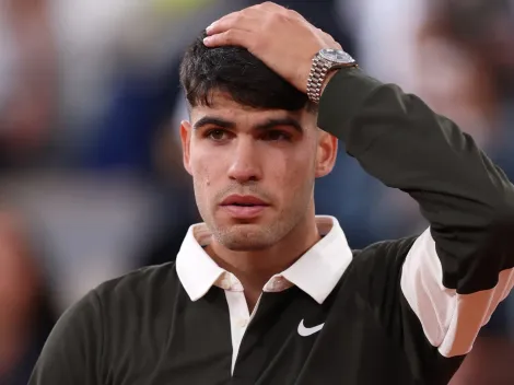 ¿Se olvidó de Messi? Carlos Alcaraz eligió a los mejores cinco futbolistas de la historia