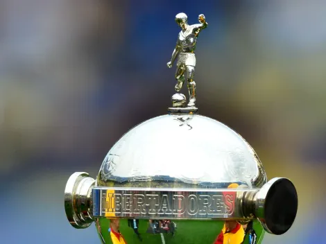 El cuadro de la Copa Libertadores 2025