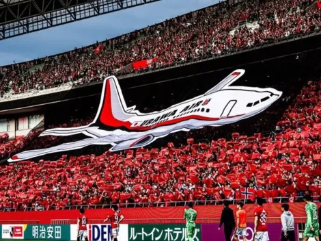 El efusivo pedido de los hinchas de Urawa Red Diamonds de cara al debut ante River