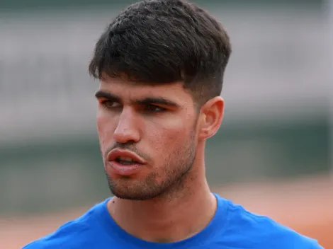 El llamativo reclamo de Carlos Alcaraz en pleno Roland Garros