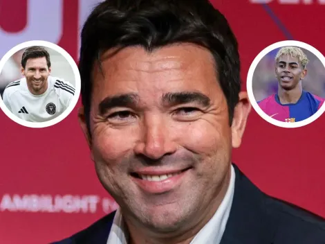 Deco eligió entre Yamal y Messi: ''Todos se vuelven locos...''