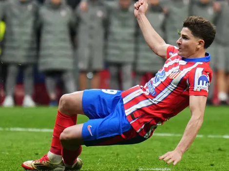 La reacción de Atlético de Madrid al cambio de regla de los penales que perjudicó a Julián Alvarez vs. Real Madrid