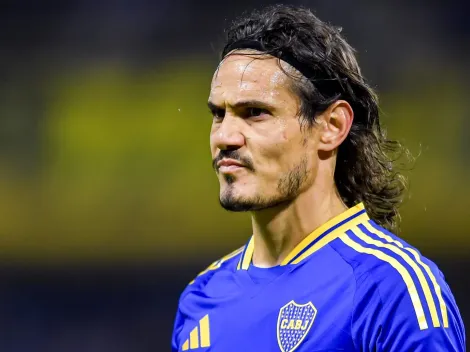 Preocupación en Boca por Cavani: así está de cara al Mundial de Clubes