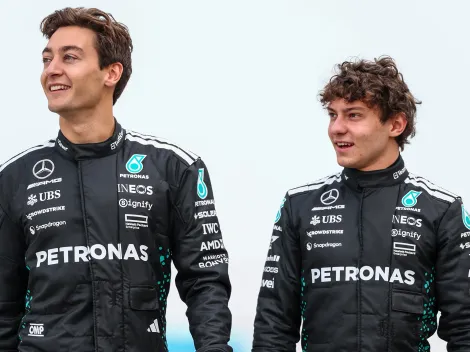 Mientras George Russell gana 15 millones, esto cobra Andrea Kimi Antonelli en Mercedes