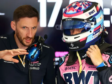 Siguen los problemas en Alpine: uno de sus pilotos fue suspendido por una carrera tras múltiples sanciones