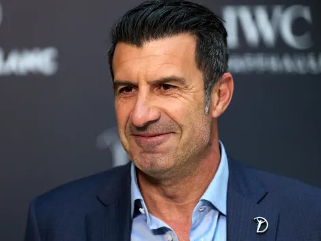 Luis Figo postuló su candidato para ganar el Balón de Oro: “Si sigue así, sin dudas”