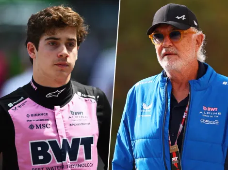 Briatore analizó las tres carreras de Colapinto: "No estoy contento, pero es fuerte"