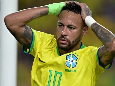 Neymar no juega en Ecuador vs. Brasil: el motivo